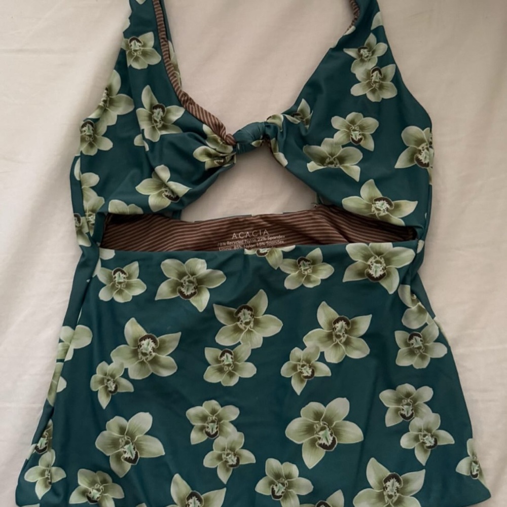 Acacia Floral Swimsuit